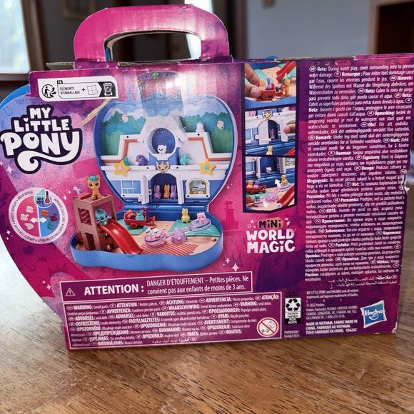 Hasbro My Little Pony Mini World Magic "Critter Corner" Compact Creation Toy NEW - Picture 4 of 6
